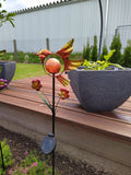 Garden stake bird | 4 colors