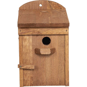 Wooden nesting box