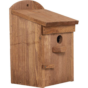 Wooden nesting box