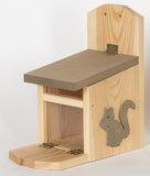 Eichhörnchen Futterhaus aus Holz