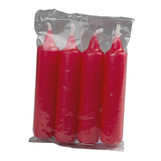 Adventskerzen weiß 4er Pack | 2 Farben