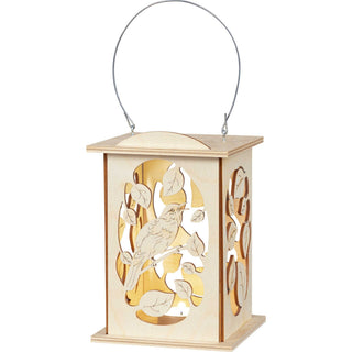 Bastelsatz Teelichthalter Frühjahrs-Laterne