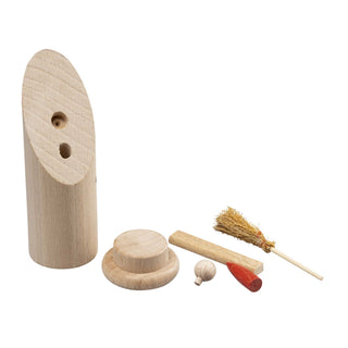 Bastelsatz-Räuchermännchen | 2 Motive