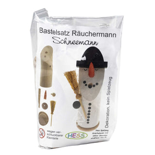 Bastelsatz-Räuchermännchen | 2 Motive