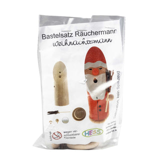 Bastelsatz-Räuchermännchen | 2 Motive