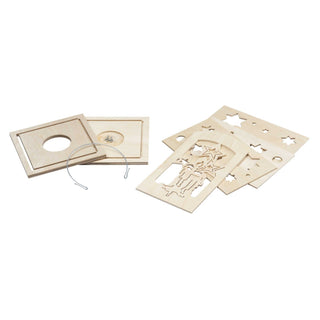 Bastelsatz Weihnachts-Laterne