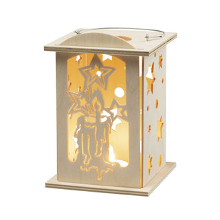 Bastelsatz Weihnachts-Laterne