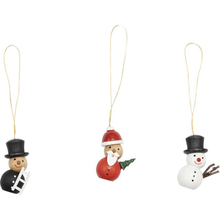 Christbaumschmuck Figuren aus Holz