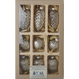 Sortiment-Zapfen/Eichel/Walnuss | 2 Farben