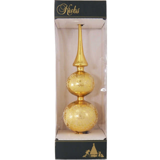 Christbaumspitze gold glanz