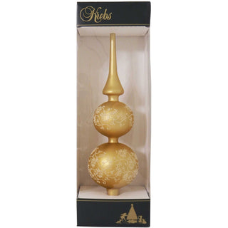 Christbaumspitzen Glanz/Matt | gold