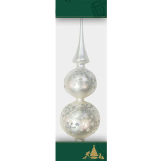 Christbaumspitzen Glanz/Matt | weiß