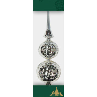 Christbaumspitzen Glanz/Matt | silber