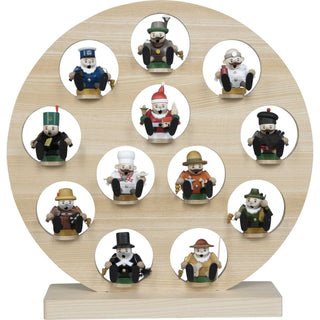 Beispielabbildung: Display mit Mini-Räuchermännchen