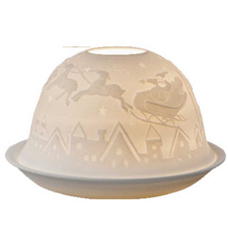 Windlicht-Porzellan Dome Light | 6 Motive