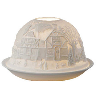Windlicht-Porzellan Dome Light | 6 Motive