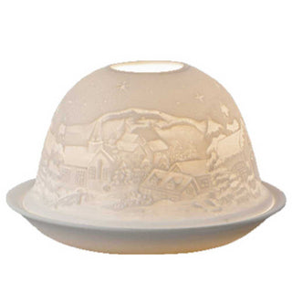 Windlicht-Porzellan Dome Light | 6 Motive