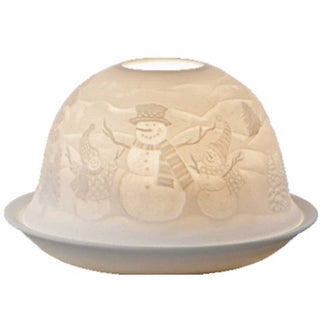 Windlicht-Porzellan Dome Light | 6 Motive