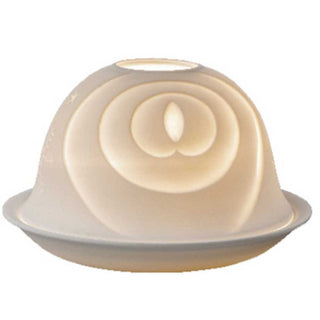 Windlicht-Porzellan Dome Light | 6 Motive