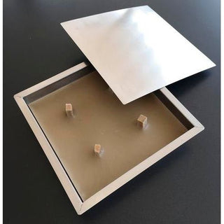 Fackeleinsatz für Edelstahl Metallsäulen