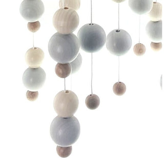 Kugel-Mobile, natur-grau, 52 cm_3