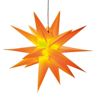 LED Adventsstern Ø 35cm in gelb