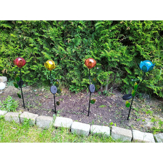 LED Gartenstecker "Blume" | 4 Farben