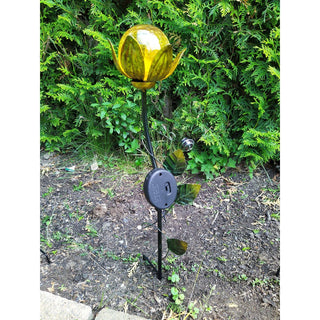 LED Gartenstecker "Blume" | 4 Farben