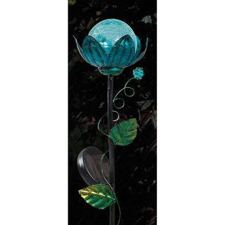 LED Gartenstecker "Blume" | 4 Farben