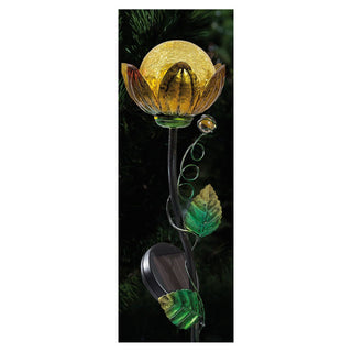 LED Gartenstecker "Blume" | 4 Farben