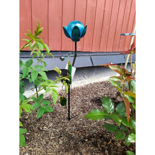 LED Gartenstecker "Blume" | 4 Farben