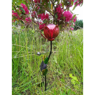 LED Gartenstecker "Blume" | 4 Farben