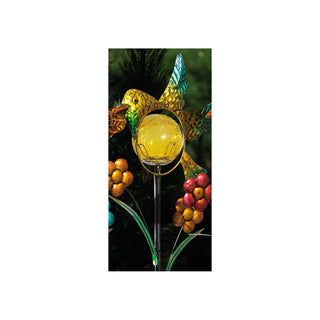 LED Gartenstecker "Vogel" | 4 Farben