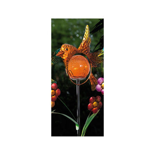LED Gartenstecker "Vogel" | 4 Farben