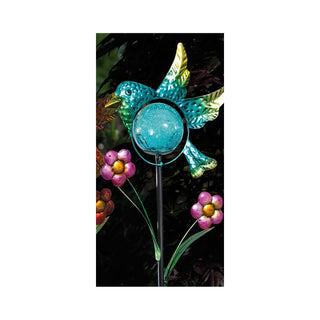 LED Gartenstecker "Vogel" | 4 Farben