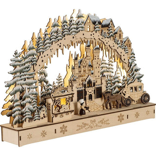 Lichterbogen Schloss Neuschwanstein