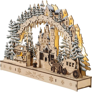 Lichterbogen Schloss Neuschwanstein