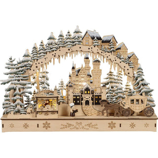 Lichterbogen Schloss Neuschwanstein