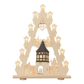 LED Lichterspitze "Burgromantik", 67 cm