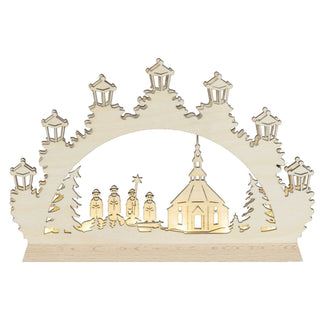 Mini Schwibbogen | 6 Motive