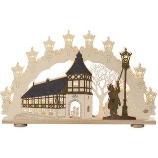 3D Schwibbogen Altstadtromantik