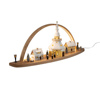 Schwibbogen Winterdorf Seiffen