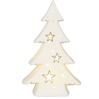 LED Porzellan Weihnachtsbaum | 2 Motive