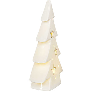 LED Porzellan Weihnachtsbaum | 2 Motive