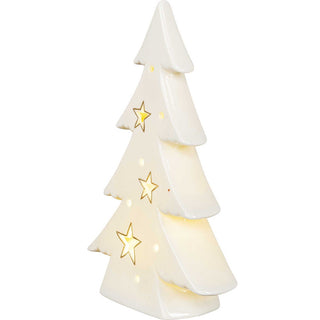 LED Porzellan Weihnachtsbaum | 2 Motive