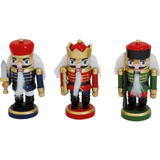 Mini-Nussknacker | 3 Farben