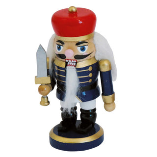 Mini-Nussknacker | 3 Farben | blau