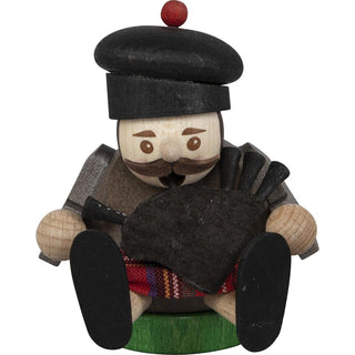 Mini Räuchermänner Dudelsack