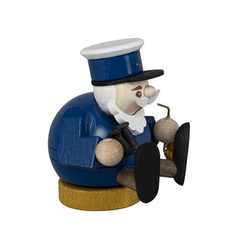 Mini Räuchermänner Kapitän