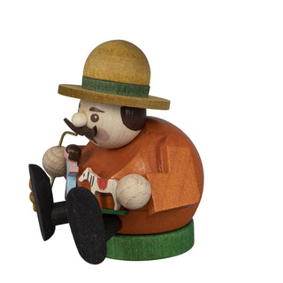 Mini Räuchermänner Spielzeugverkäufer